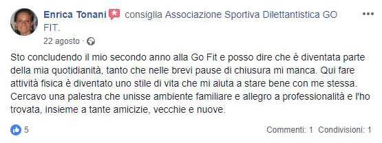 consigli e recensioni da facebook