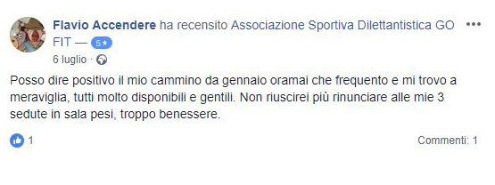 consigli e recensioni da facebook